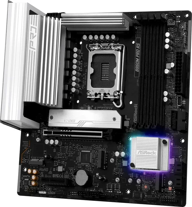 Материнская плата ASRock B860M PRO RS — 3