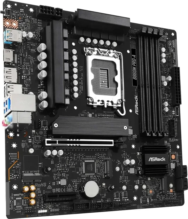 Материнская плата ASRock B860M PRO-A