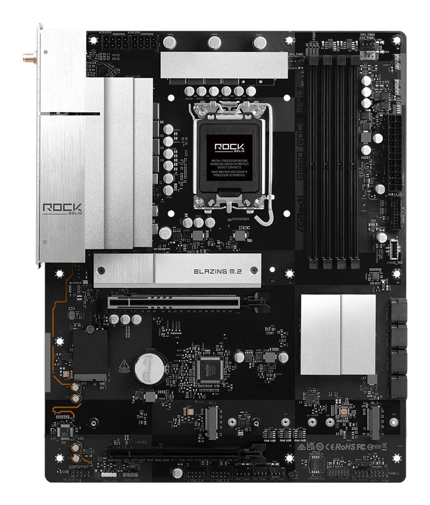 Материнская плата ASRock B860 Rock WiFi 7