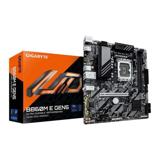 Материнская плата Gigabyte B860M E GEN5