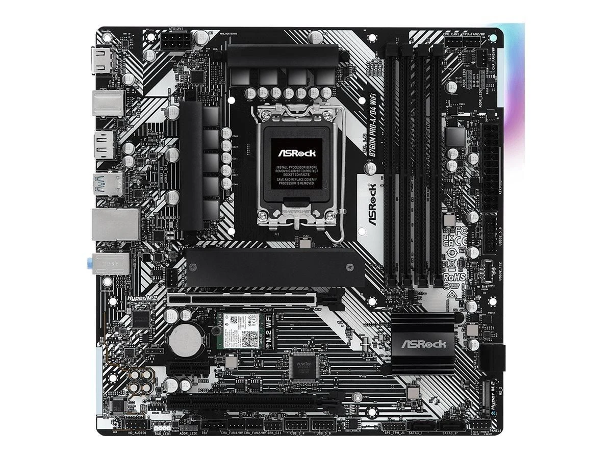 Материнская плата ASRock B760M PRO-A/D4 WIFI