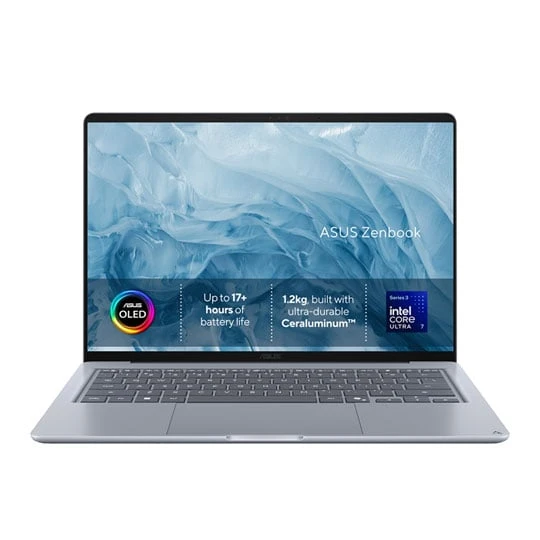 Ноутбук ASUS Zenbook 14 UX3480AA-U1559W 14" FHD 60Hz Core Ultra 5 325 16GB 512GB Win11