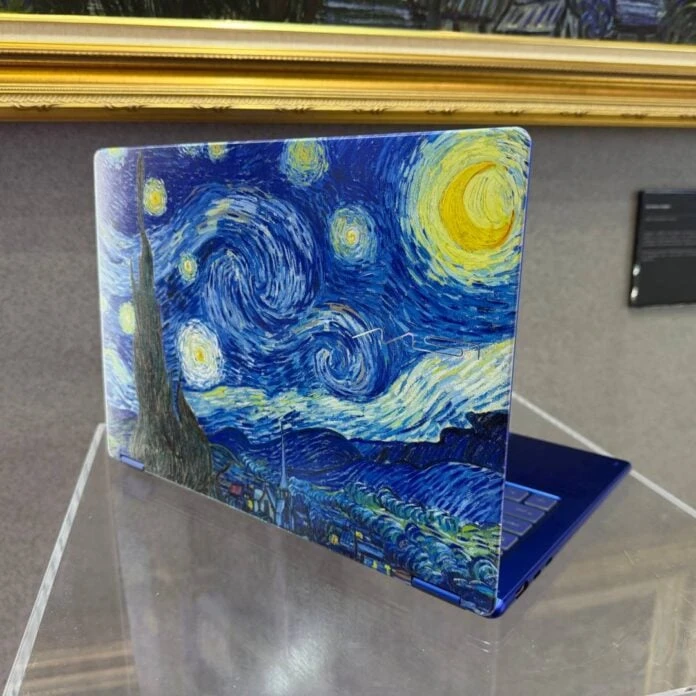 Ноутбук MSI Prestige 14 Flip AI+ Starry Night Over the Rhone FHD+ Core Ultra X9 378H 32GB 1TB Win 11