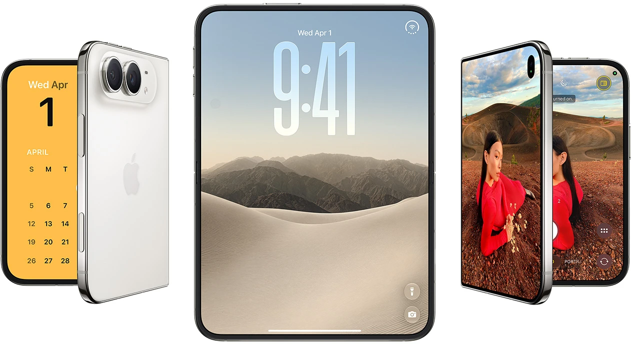 Смартфон iPhone Duo 2TB Star White, Model A3720