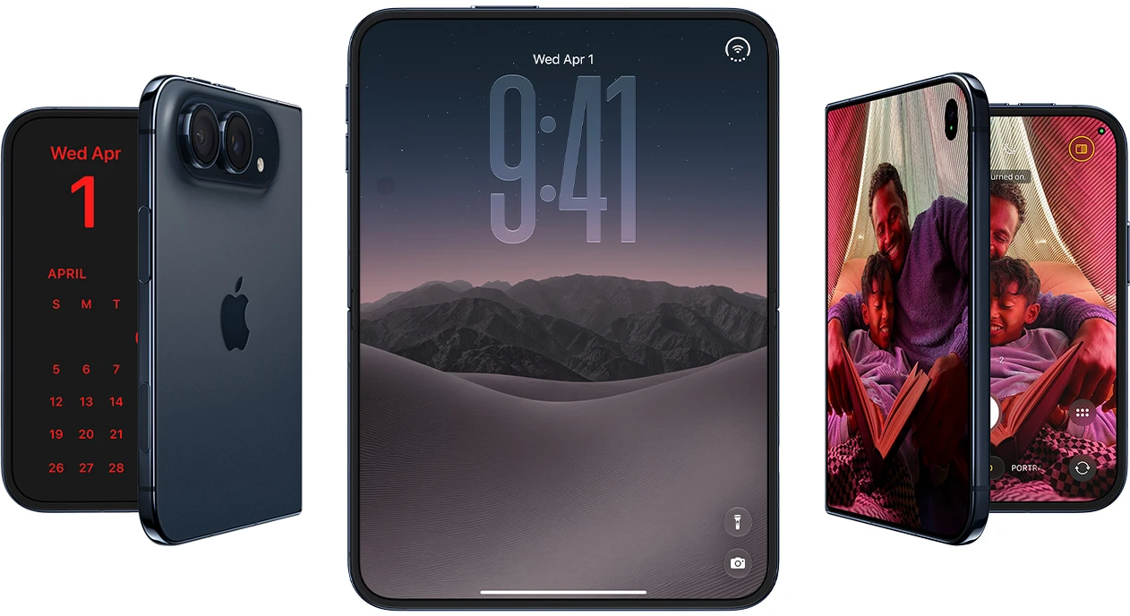 Смартфон iPhone Duo 512GB Night Sky, Model A3720