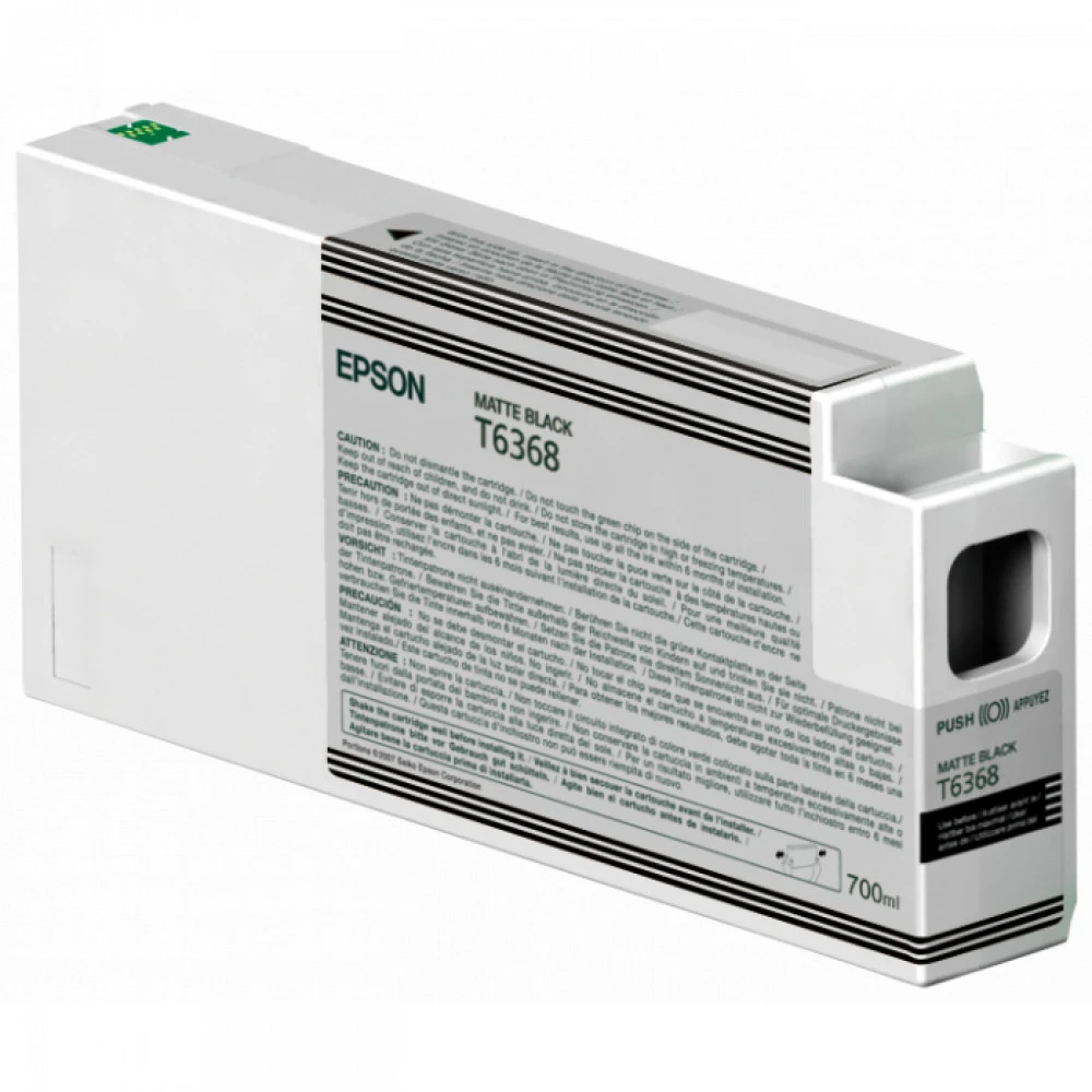 Картридж Epson Stylus Pro черный матовый 700ml