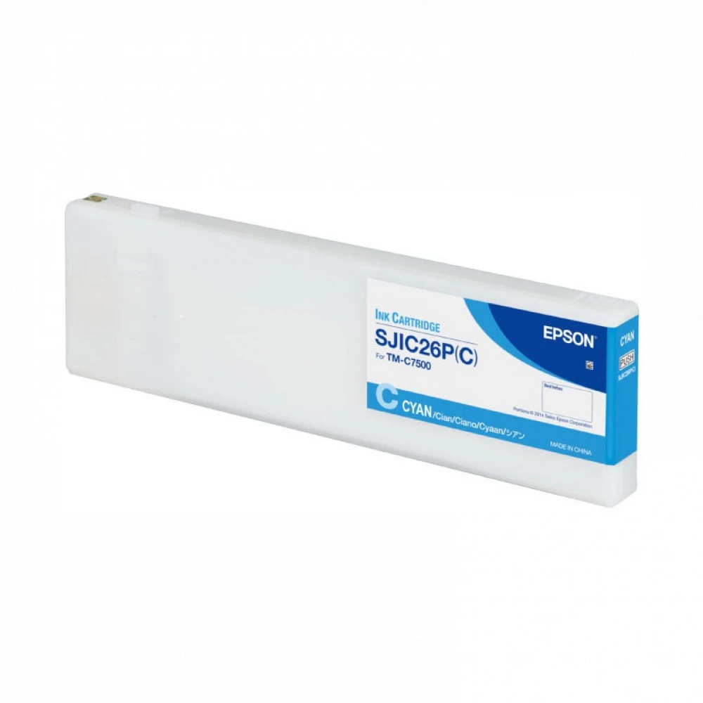 Картридж Epson Discproducer голубой