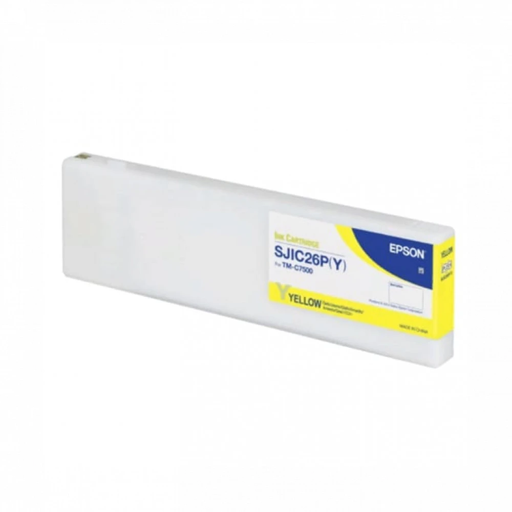 Картридж Epson Discproducer желтый