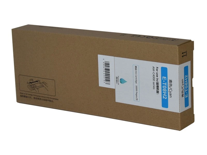 Картридж Epson AM-C4000 WF Enterprise голубой