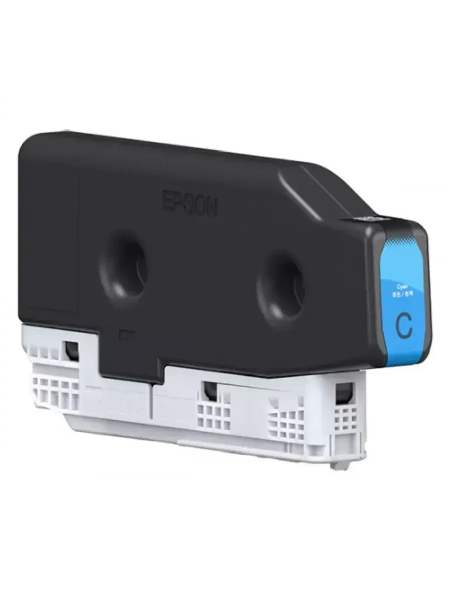 Картридж струйный Epson WorkForce Enterprise AM-C550 голубой