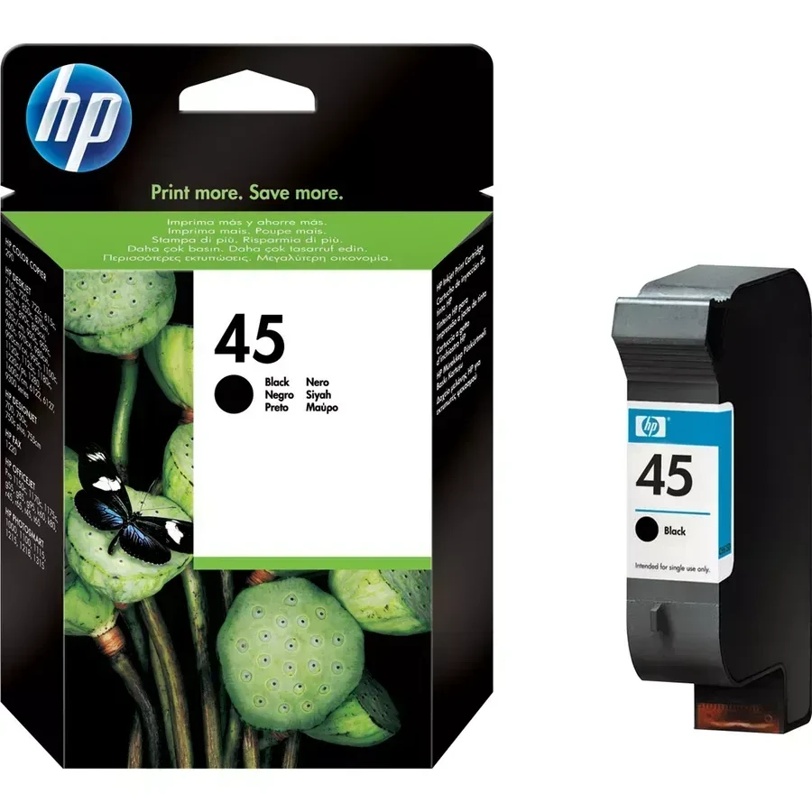 Картридж струйный HP 51645AE №45 черный, 42 ml