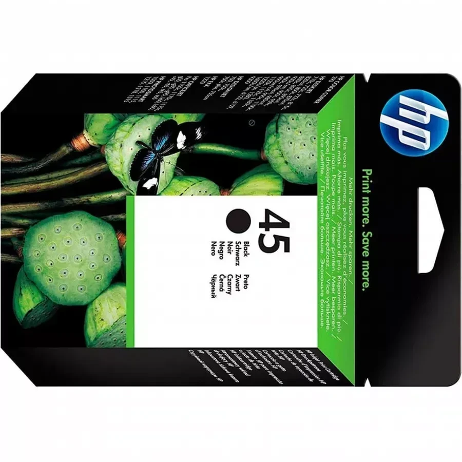 Картридж струйный HP 51645AE №45 черный, 42 ml — 2