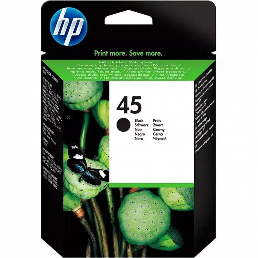 Картридж струйный HP 51645AE №45 черный, 42 ml — 3