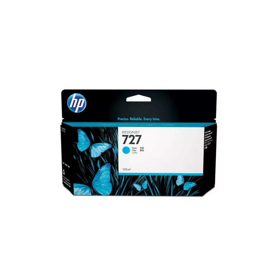 Картридж HP 727, 130ml, голубой, DesignJet
