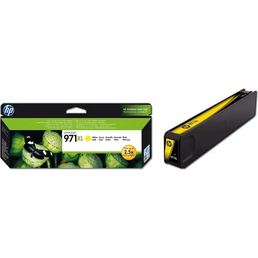 Картридж струйный HP 971XL CN628AE желтый
