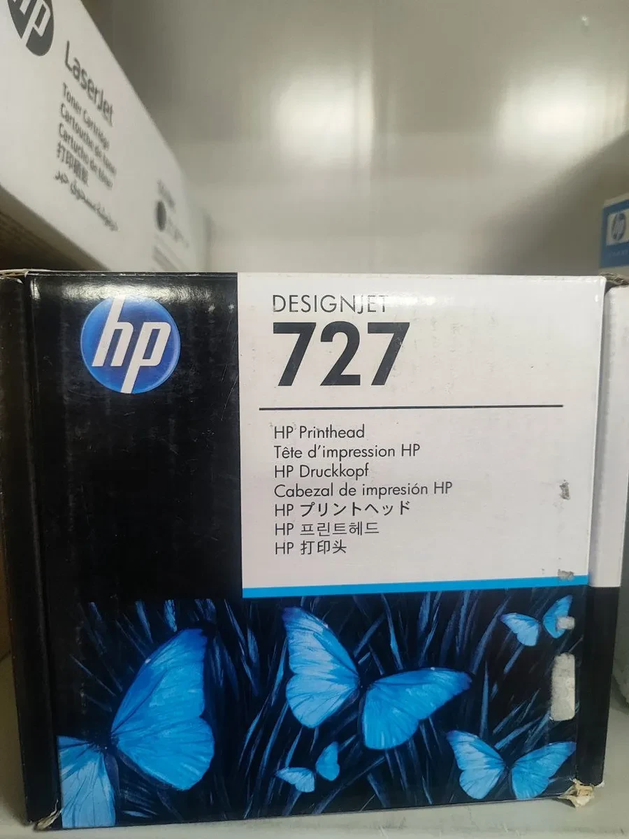 Картридж струйный HP B3P06A 6 цветов — 3