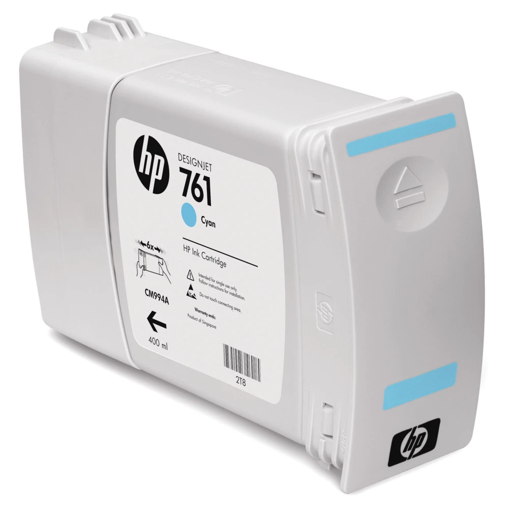 Картридж струйный HP CM994A 761 голубой, 400 ml — 2