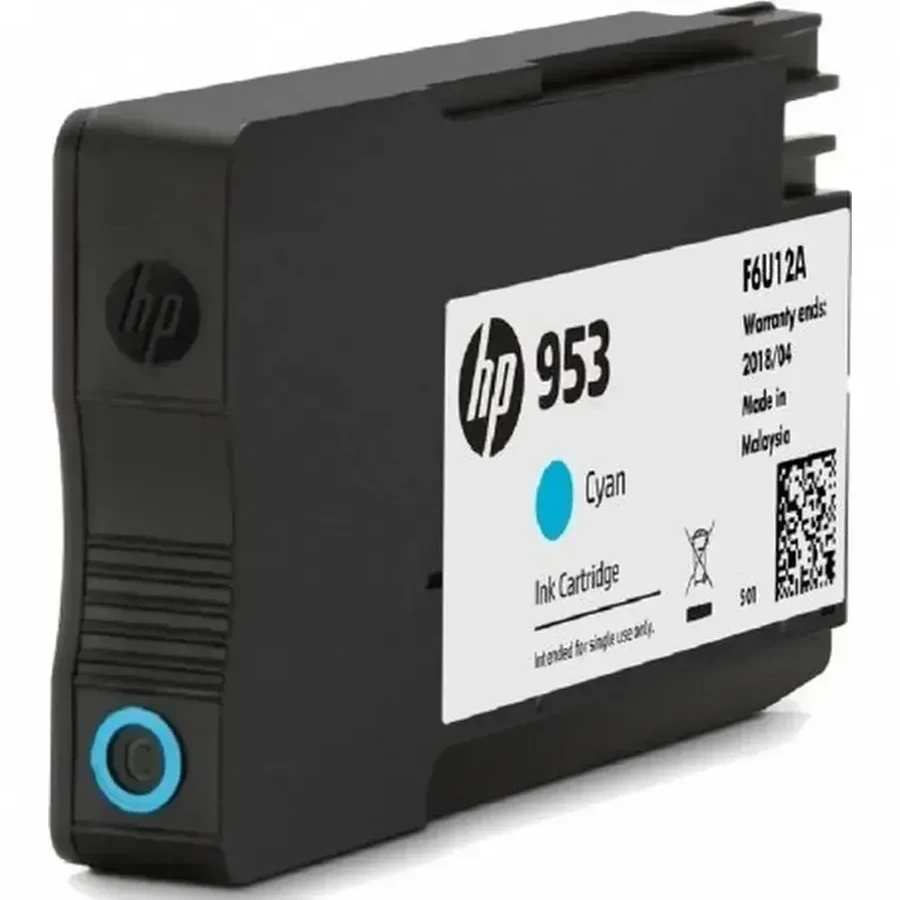 Картридж струйный HP F6U12AE 953 голубой — 3