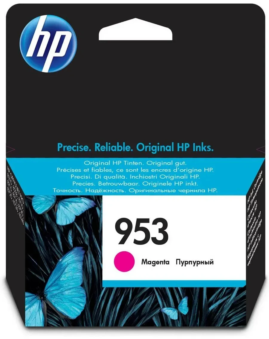 Картридж струйный HP F6U13AE 953 пурпурный
