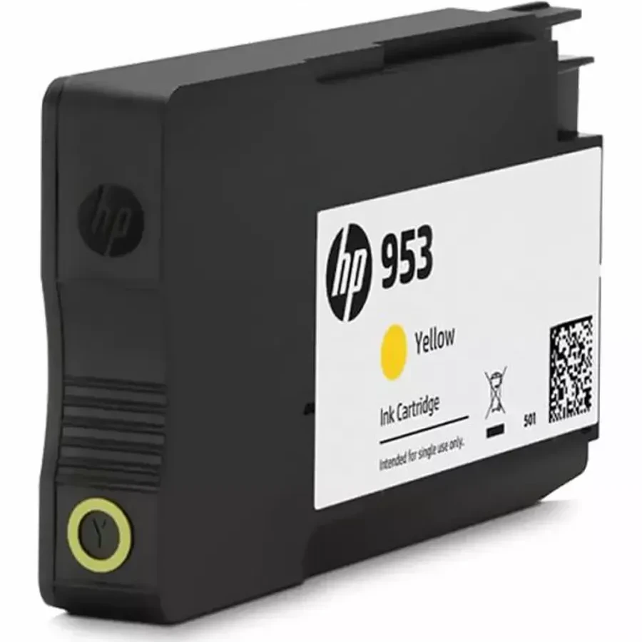 Картридж струйный HP F6U14AE 953 желтый