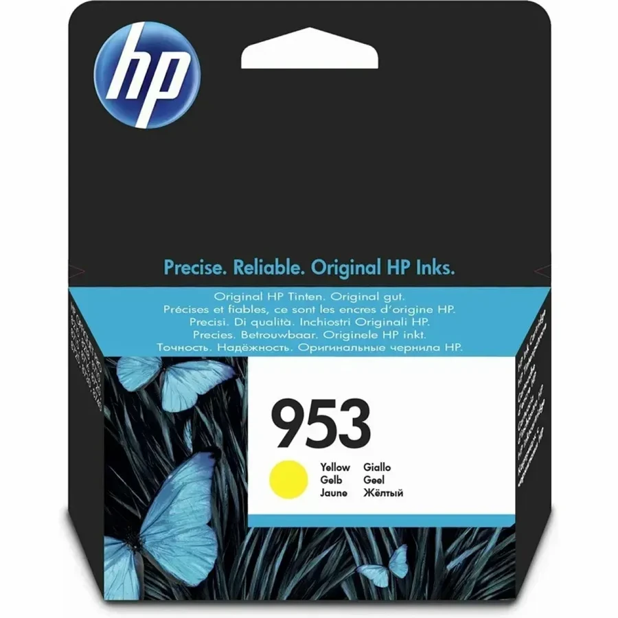 Картридж струйный HP F6U14AE 953 желтый — 3