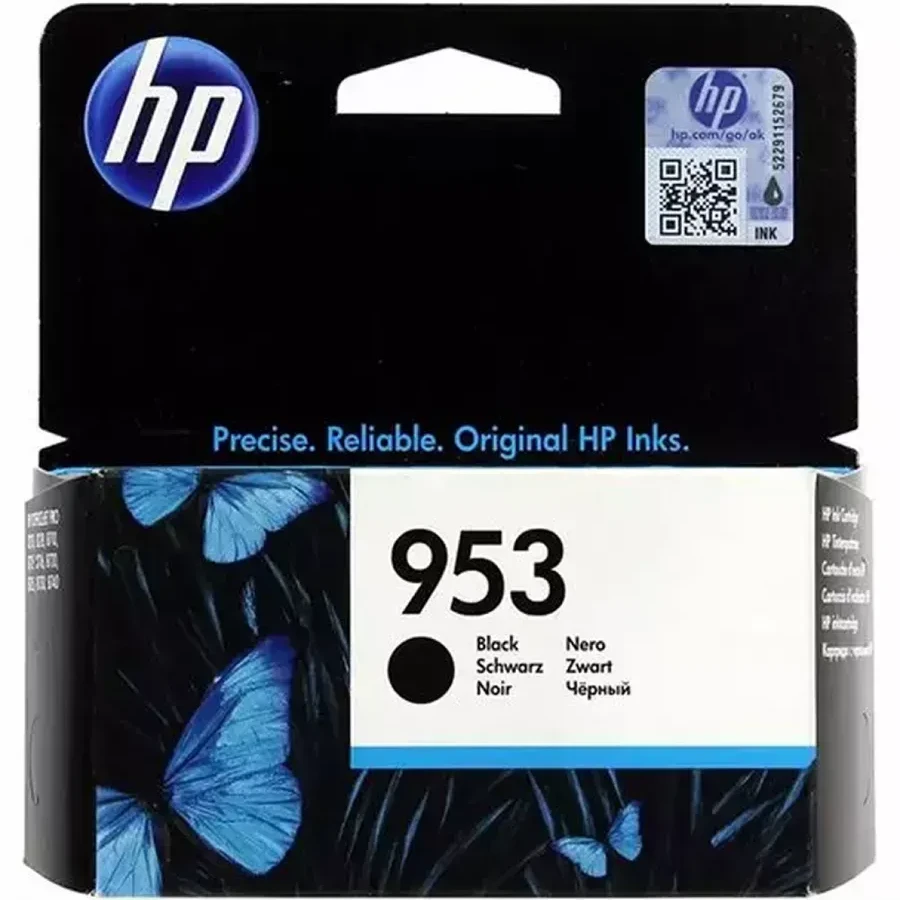Картридж струйный HP L0S58AE 953 черный