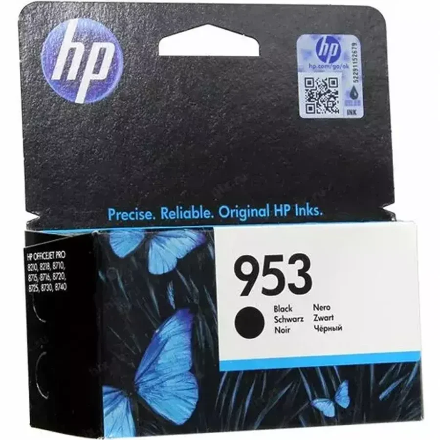 Картридж струйный HP L0S58AE 953 черный — 3