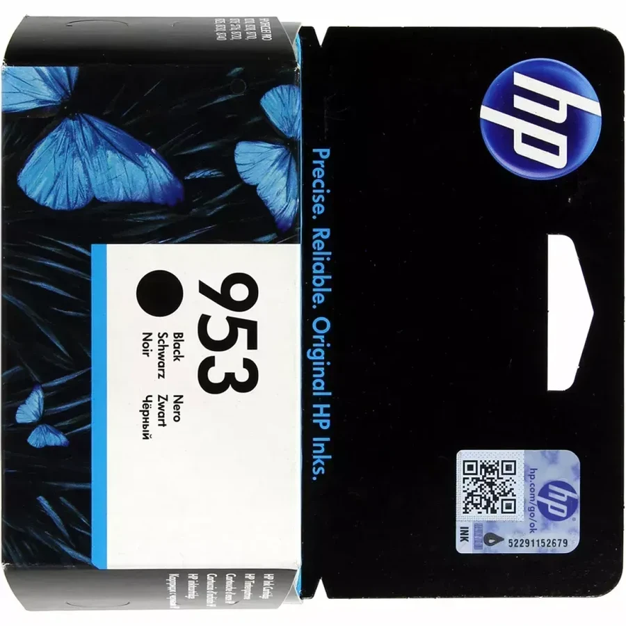 Картридж струйный HP L0S58AE 953 черный — 4