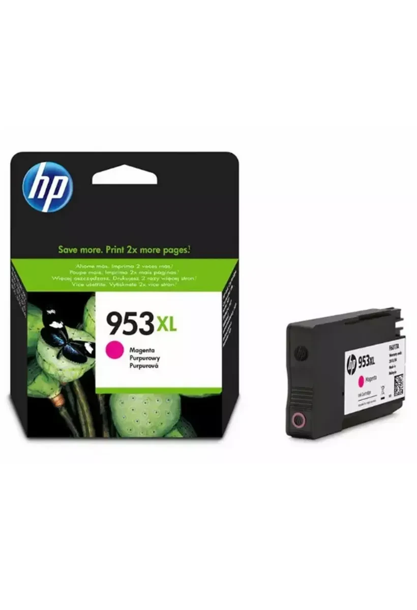 Картридж HP 953XL Magenta High Yield для HP OfficeJet Pro 7700, 8200, 8700 — 5