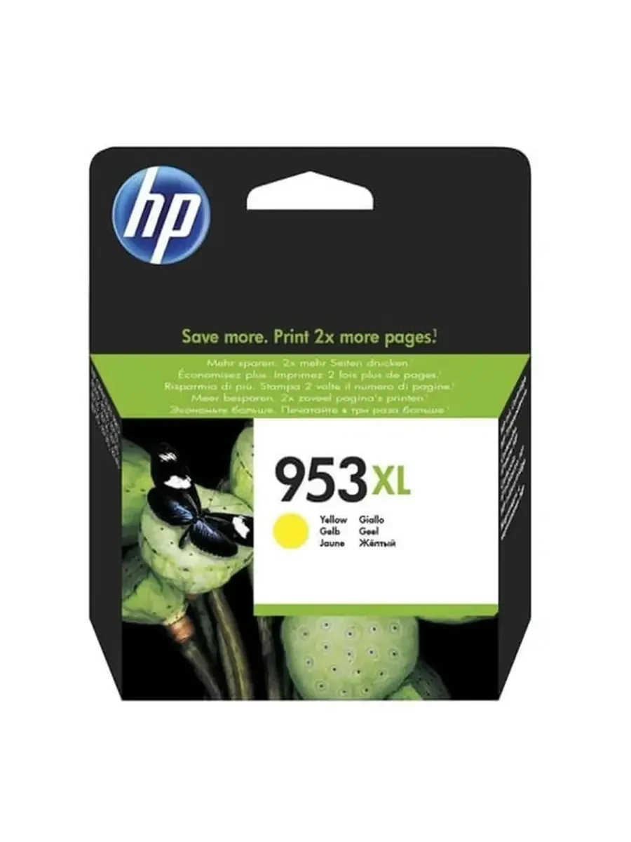 Картридж HP 953XL Yellow High Yield для HP OfficeJet Pro 7700, 8200, 8700 — 3