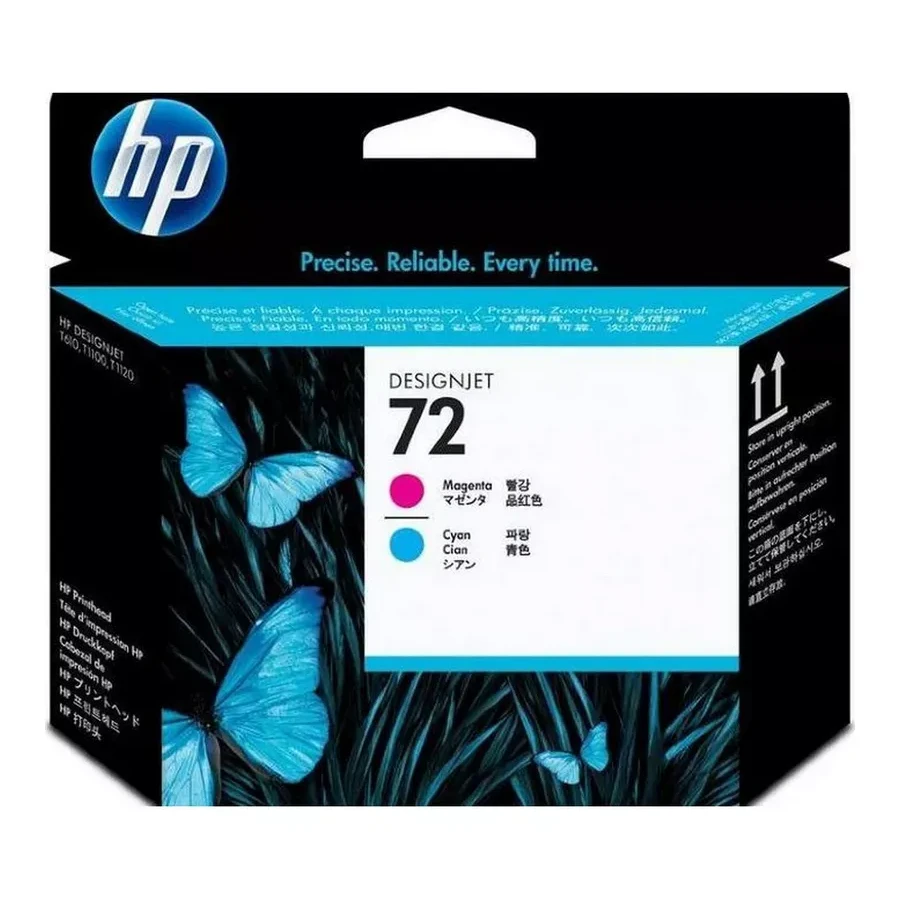 Печатающая головка HP 72, магента