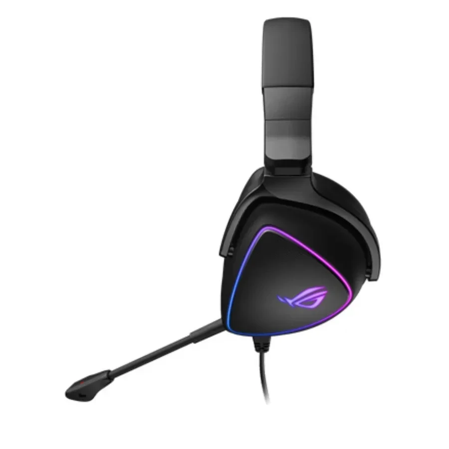 Наушники ASUS ROG DELTA S, USB-C, RGB, MQA — 2