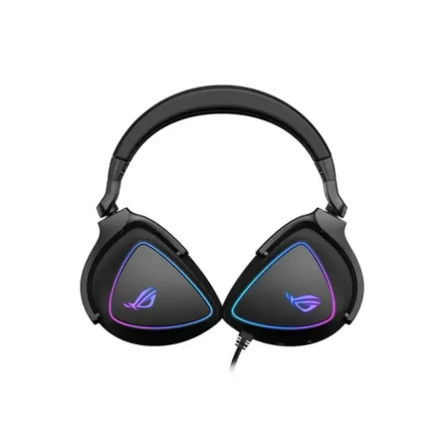 Наушники ASUS ROG DELTA S, USB-C, RGB, MQA — 3