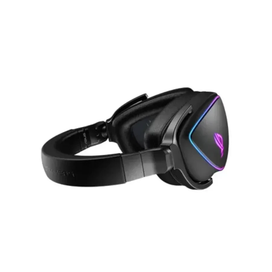 Наушники ASUS ROG DELTA S, USB-C, RGB, MQA — 4