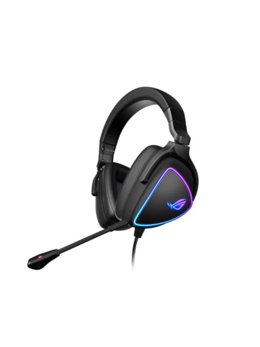 Наушники ASUS ROG DELTA S, USB-C, RGB, MQA — 5