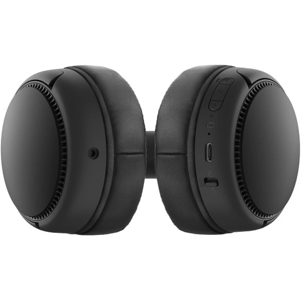 Наушники Panasonic RB-M300BGE-K, накладные, чёрные — 4