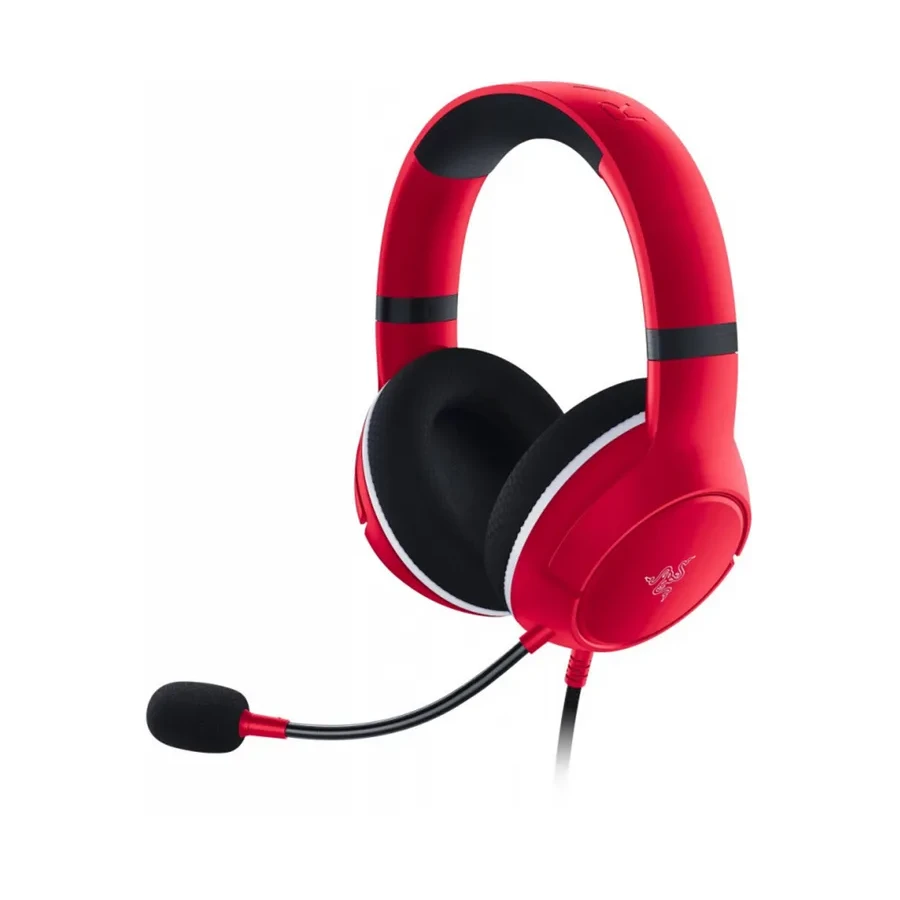 Игровые наушники Razer Kaira X Xbox, красные
