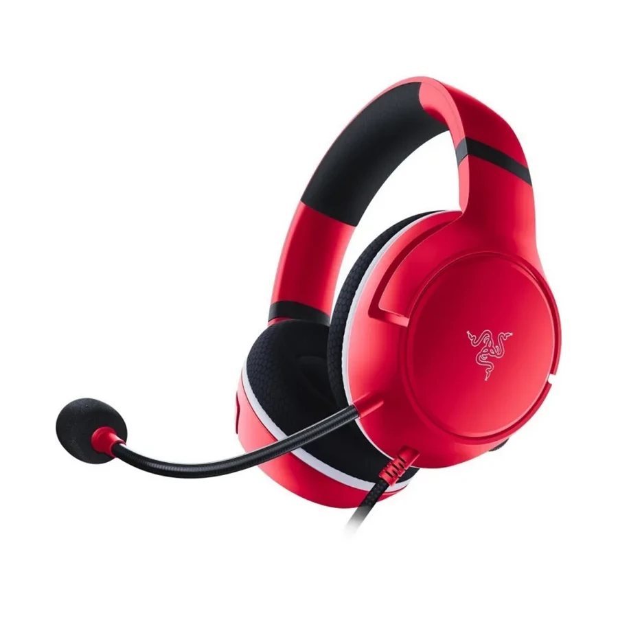Игровые наушники Razer Kaira X Xbox, красные — 2