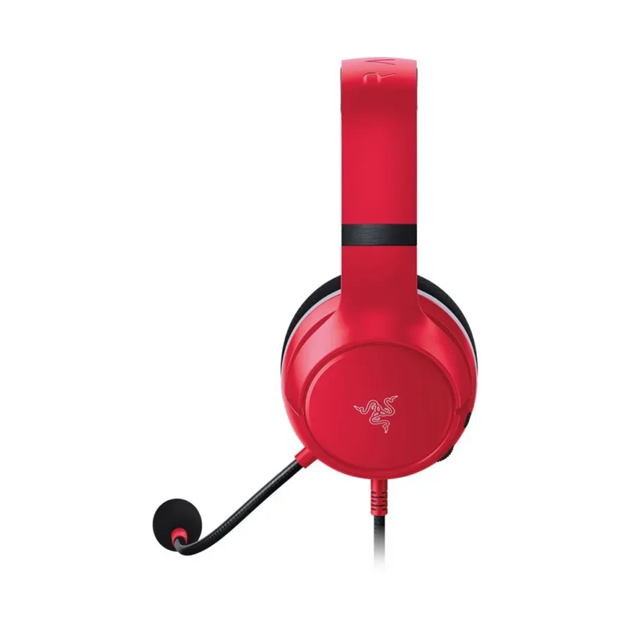 Игровые наушники Razer Kaira X Xbox, красные — 3