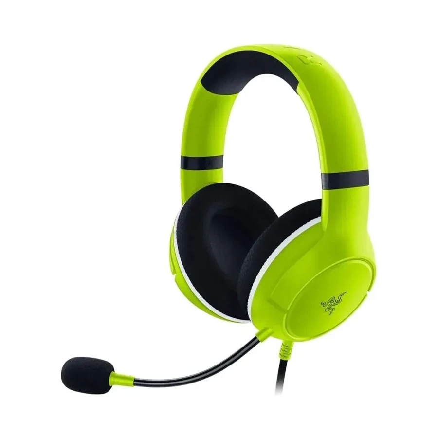 Игровые наушники Razer Kaira X Xbox, жёлтые