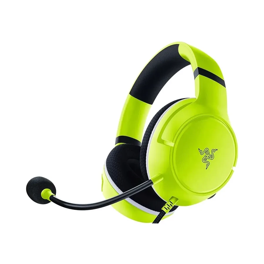 Игровые наушники Razer Kaira X Xbox, жёлтые — 3
