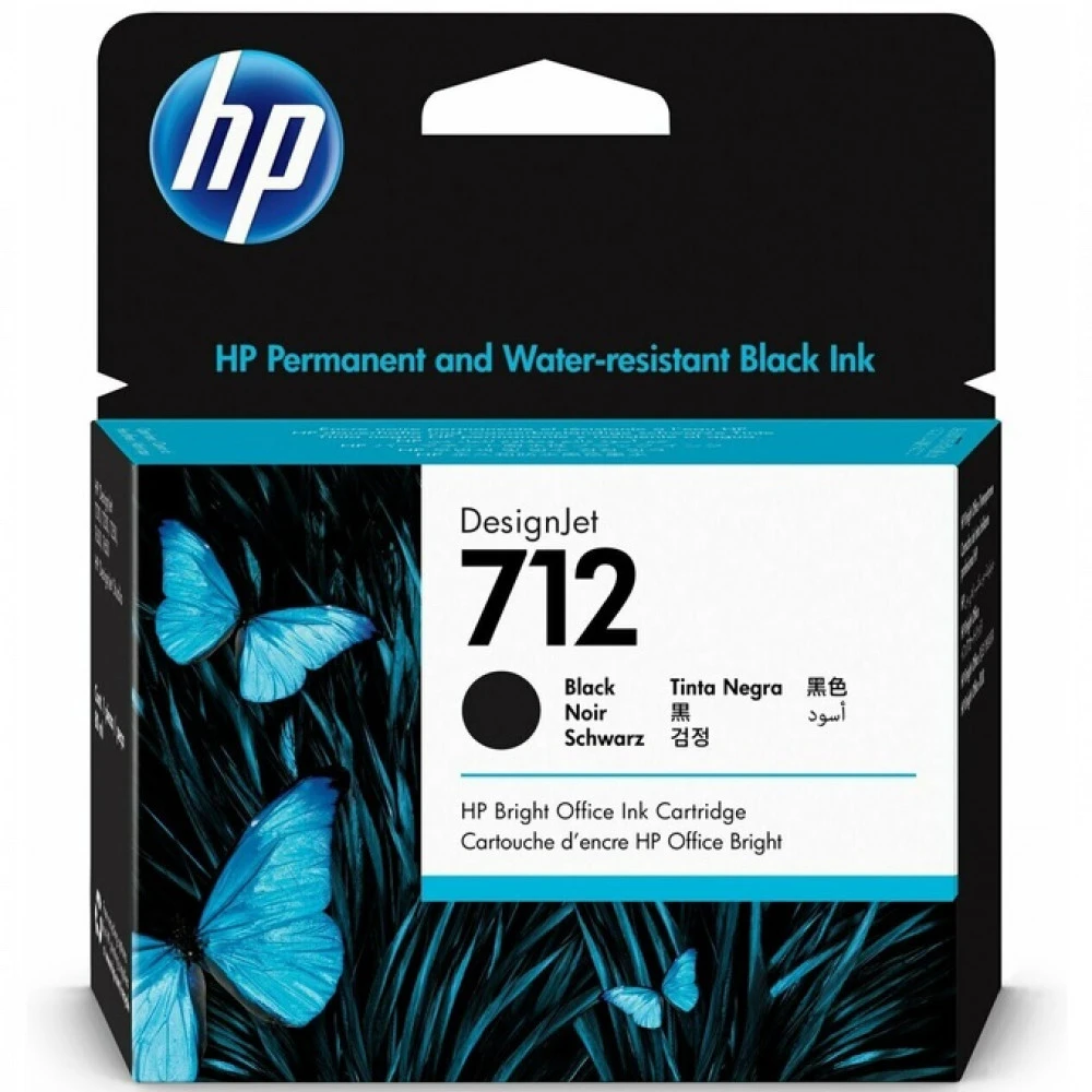 Картридж струйный HP 712 черный, 80 ml — 3