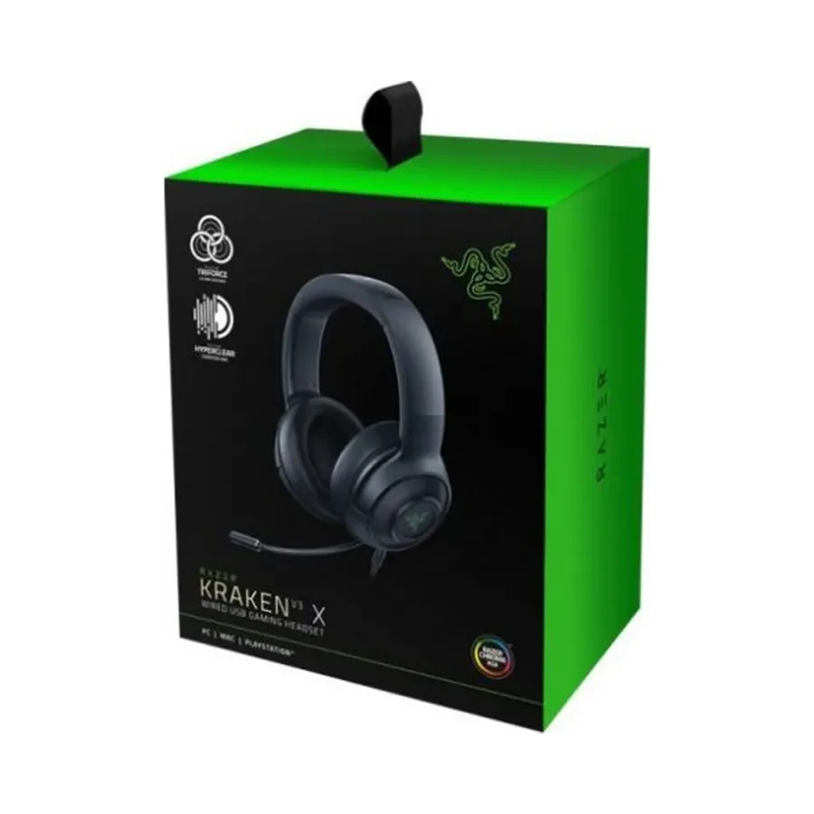 Игровые наушники Razer Kraken V3, USB-C — 3