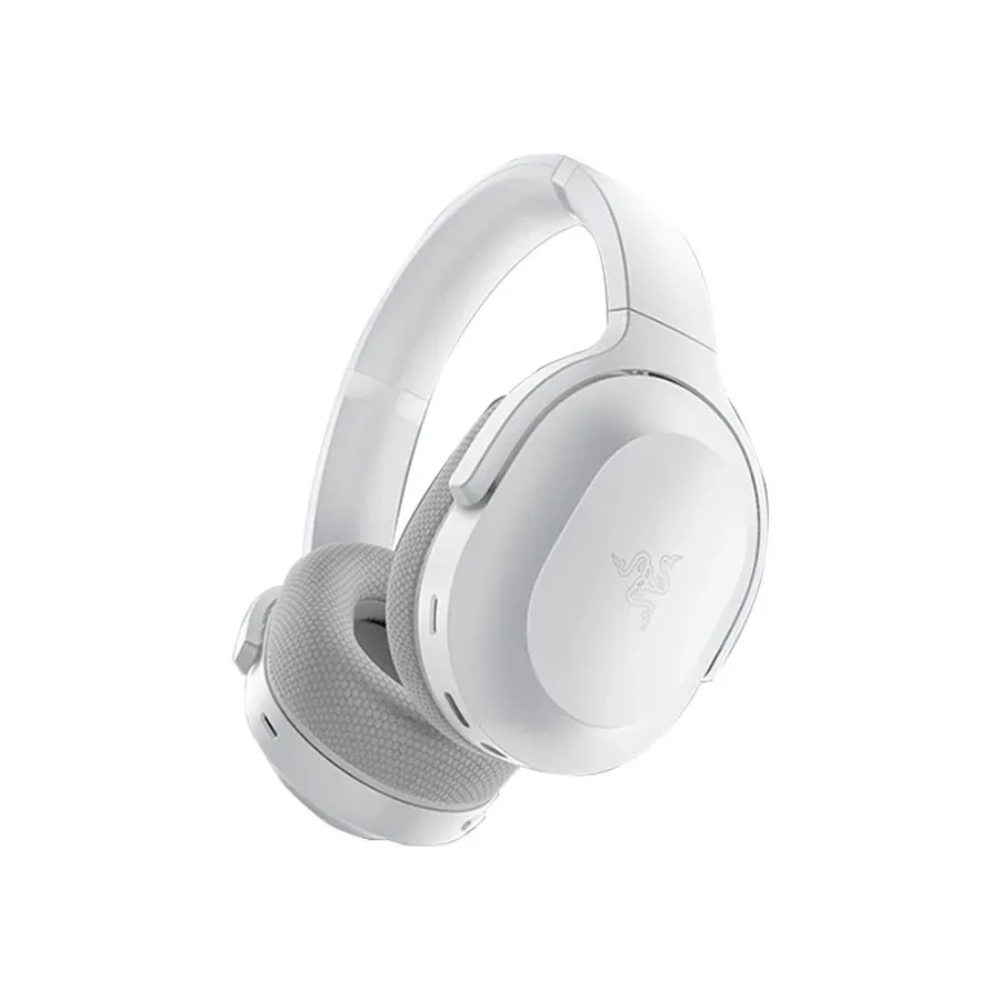 Игровые наушники Razer Barracuda, серебристые