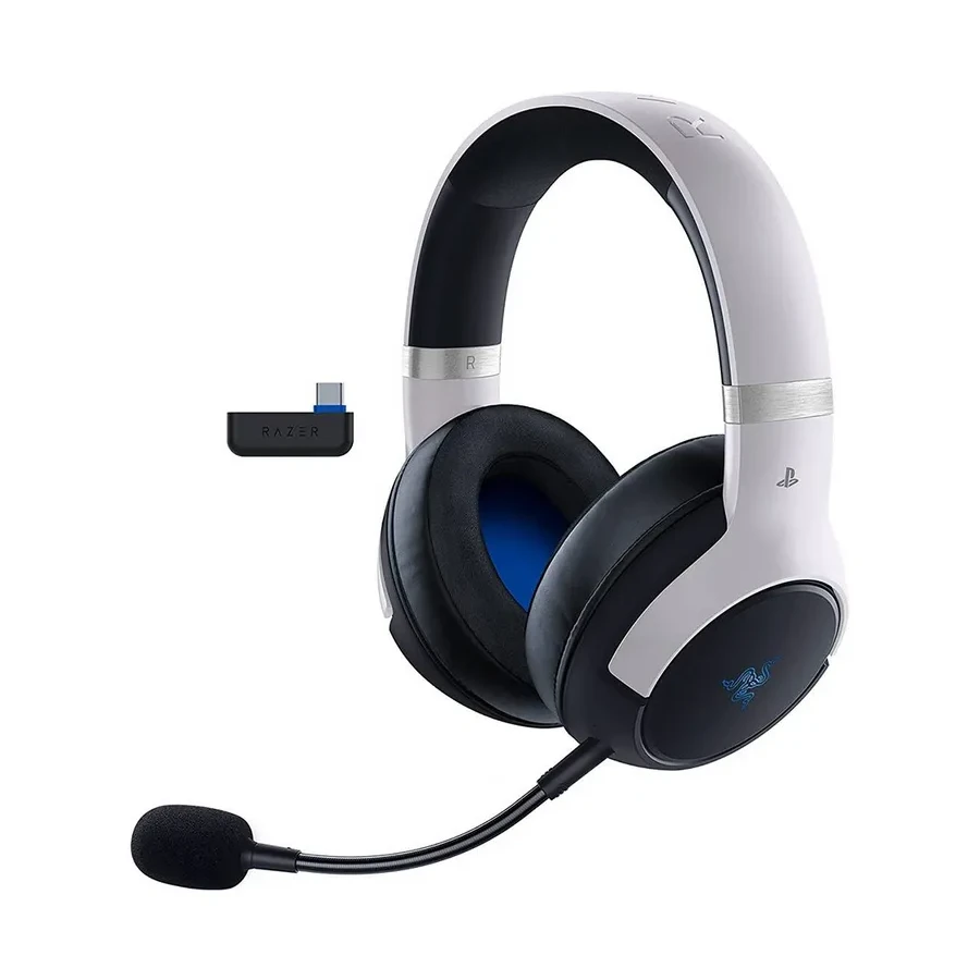 Наушники Razer Kaira Pro, PS5, белые