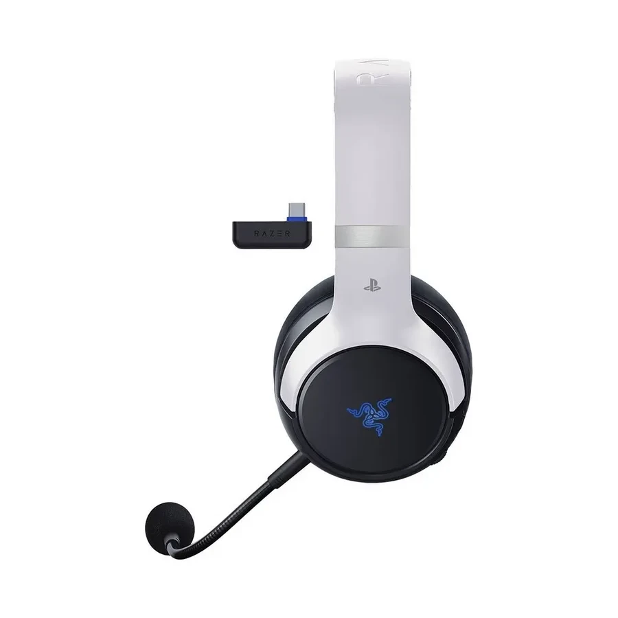 Наушники Razer Kaira Pro, PS5, белые — 2