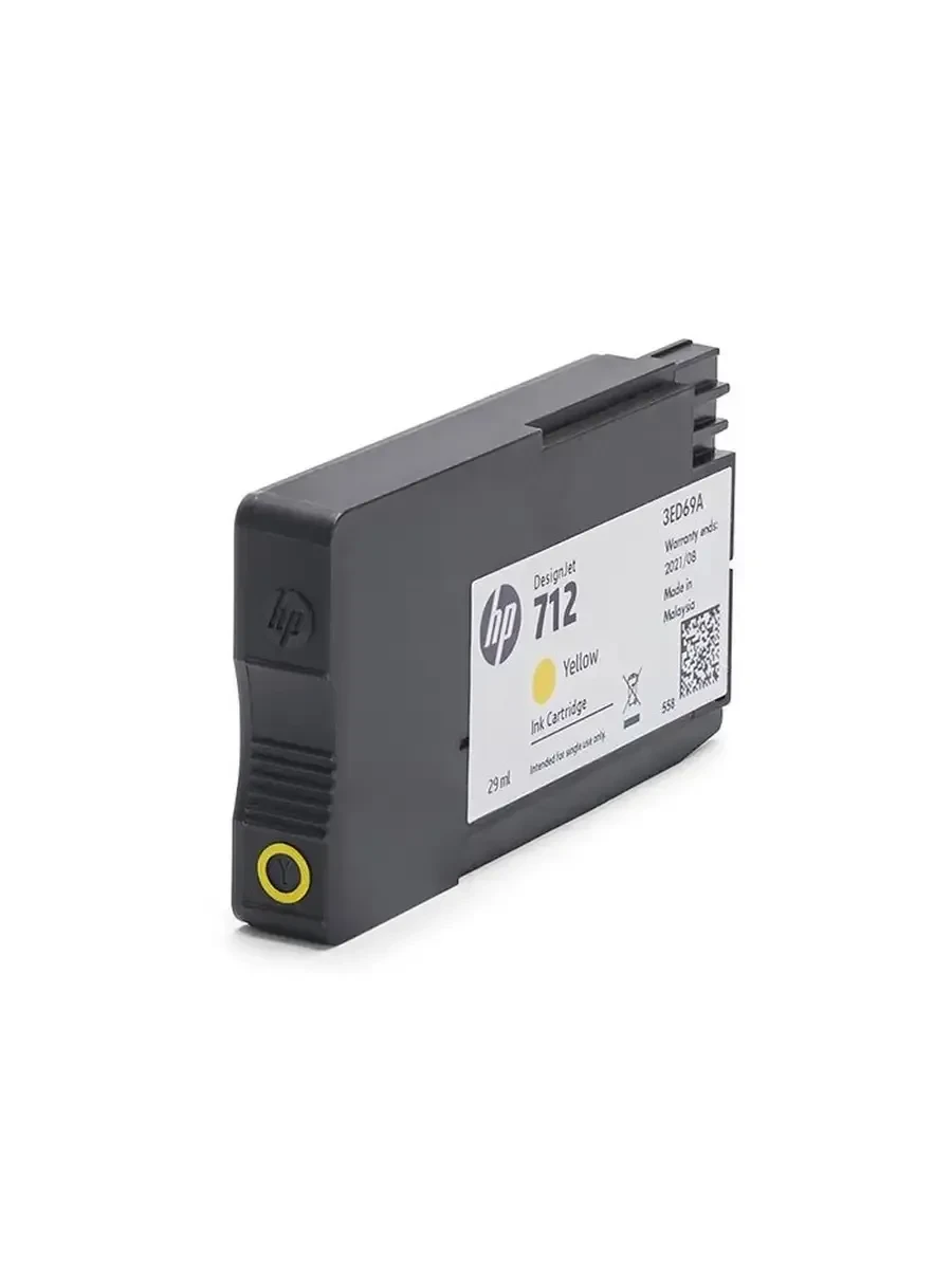 Картриджи струйные HP 712 желтые, 3 шт, 29 ml — 2