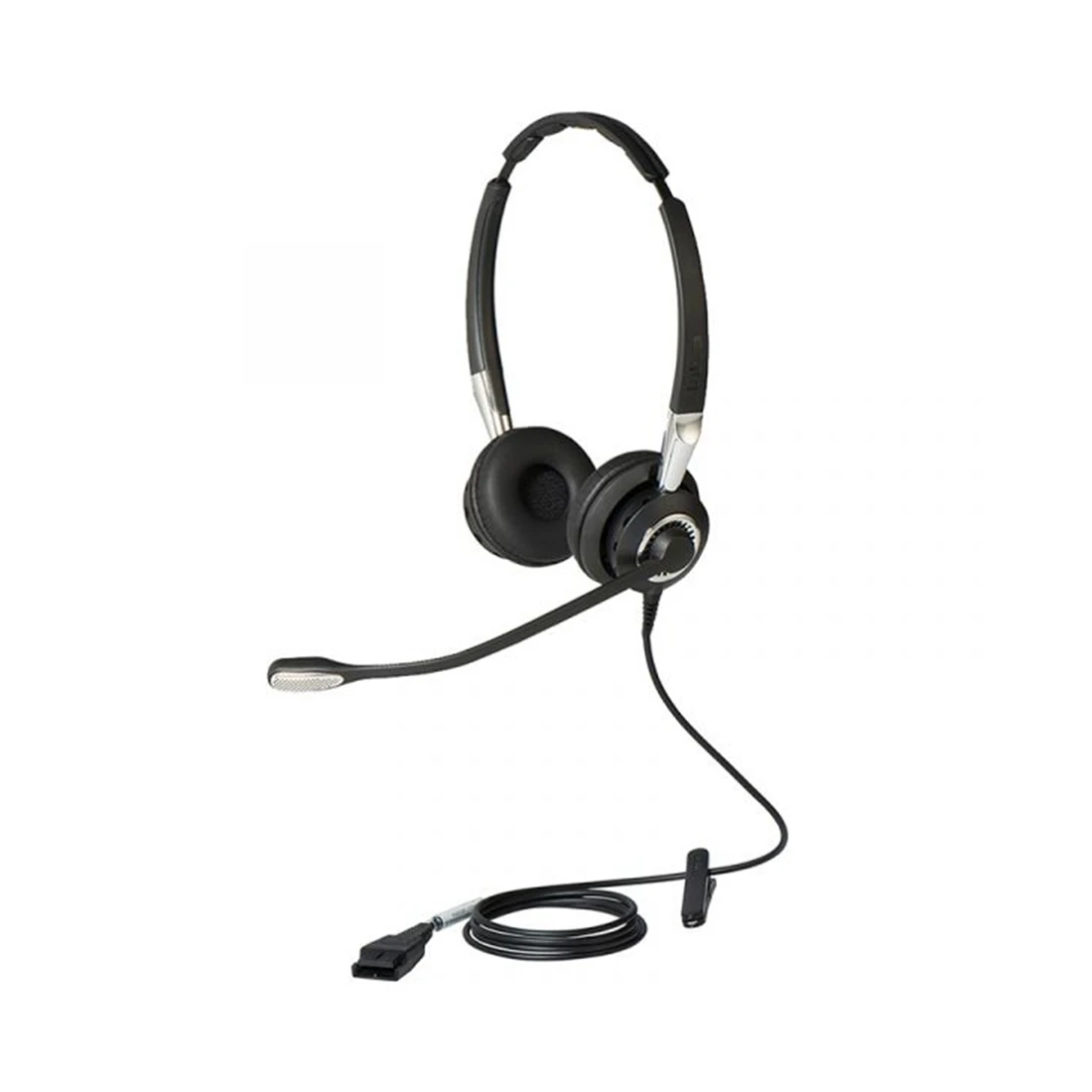 Наушники Jabra BIZ 2400 II, дуо QD — 3