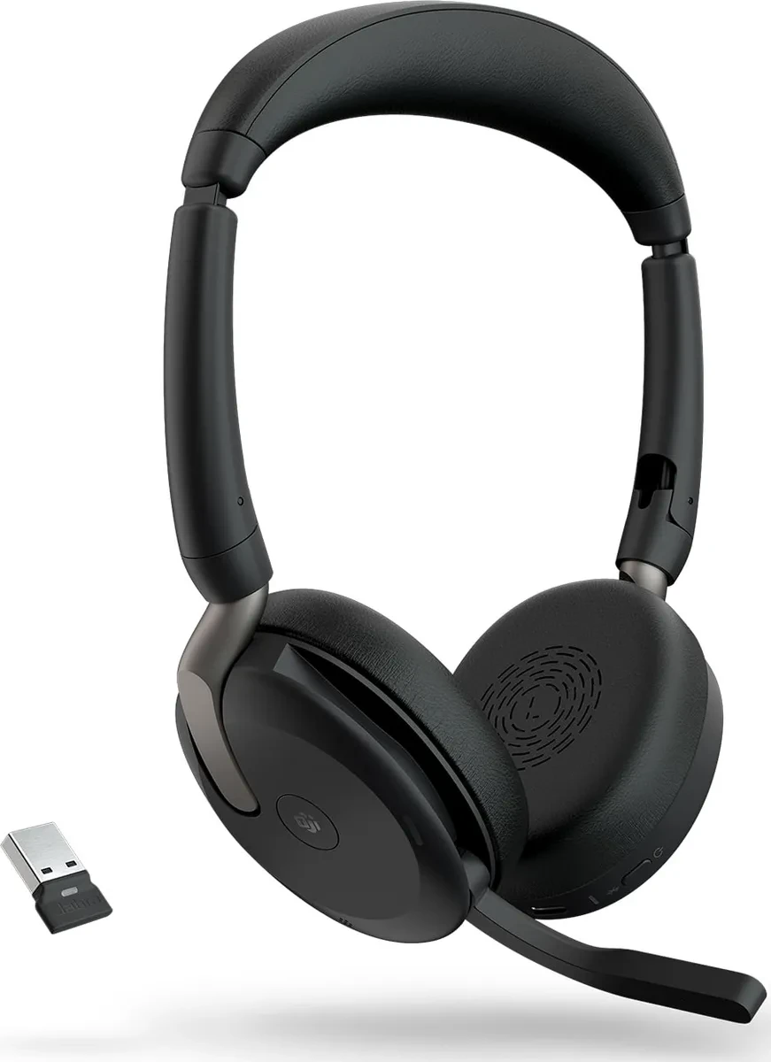 Наушники Jabra Evolve2 65 Flex, стерео MS — 4