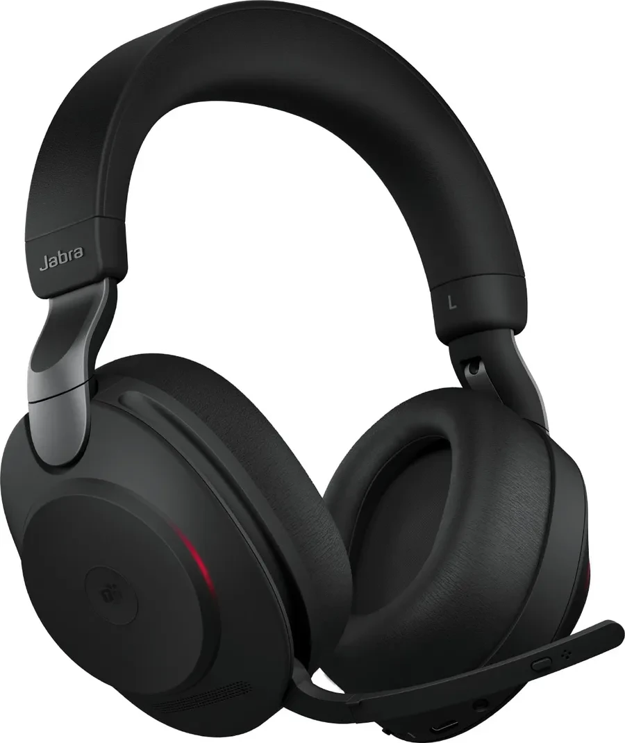 Гарнитура Jabra Evolve2 85 Link380a MS Stereo Black